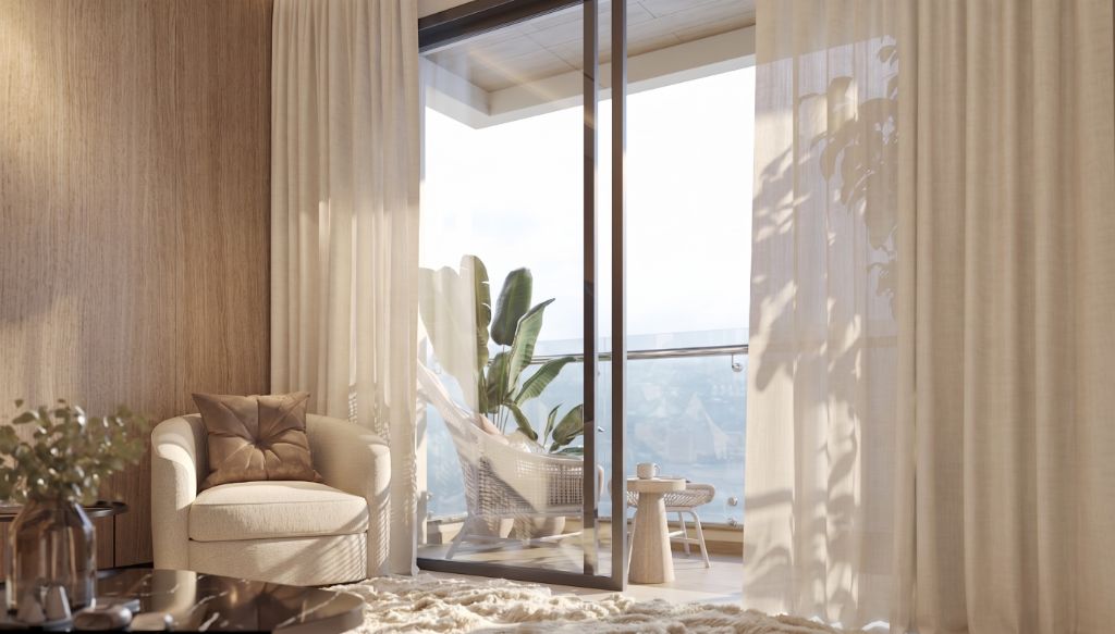 Bedroom Balcony View — Sobha OneWorld