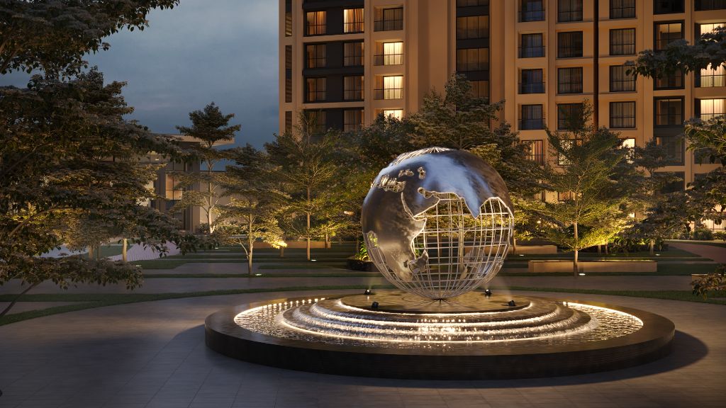 OneWorld Plaza Globe — Sobha OneWorld