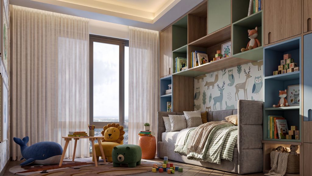 Kids Bedroom — Sobha OneWorld