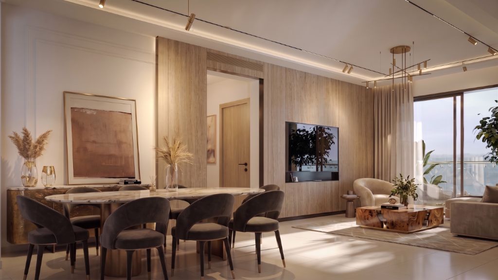 Living & Dining — Sobha OneWorld