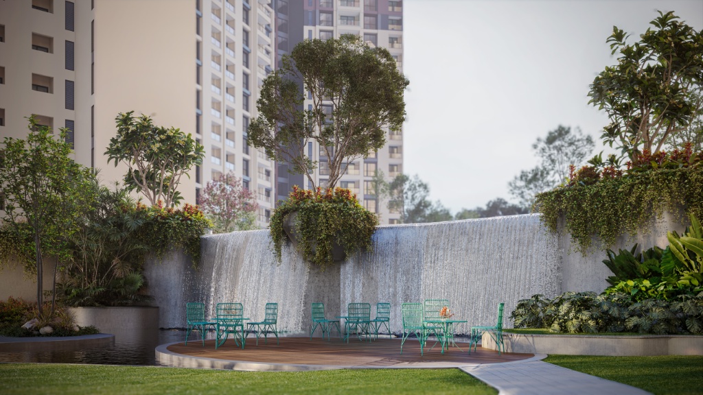 Tropical Zen — Sobha OneWorld